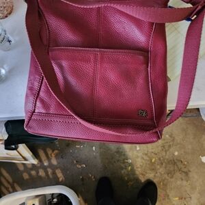 Red The Sak Purse